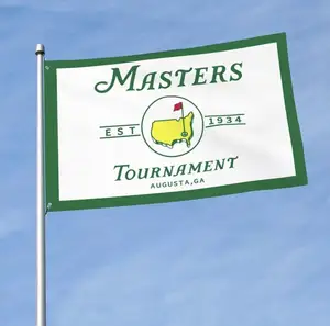 3x5英尺大师赛奥古斯塔·班纳佐治亚州国家高尔夫俱乐部锦标赛旗帜