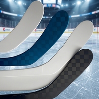 Nouvelle Crosse de Hockey sur Glace en Fibre de Carbone Durable 2026 Fly Lite SR INT JR YTH Low Kick avec Lames à Motifs P28/P29/P92 380g