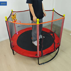 Trampolín AOXU OEM/ODM, Precio de Fábrica, PVC, para Niños, Ejercicio en Casa, Parque de Trampolines Interior, Mini Trampolín Personalizado, Equipo de Gimnasio en Oferta - Product Image 2