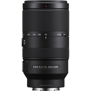 Para Lentes Full Frame E 70-350mm F/4.5-6.3 G OSS (SEL70350G) Hecho en China - Product Image 3