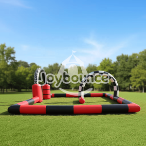 Nuevo <span class=keywords><strong>Diseño</strong></span> 2026, Juegos Inflables, Pista de Obstáculos, Pista de Obstáculos Inflable para Niños, Aprobado por CE EN71 - Product Image 1