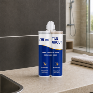 Azulejo líquido epoxi, lechada a prueba de ácido, dos partes, colores brillantes, cerámica para relleno de huecos, tan duro como pasta de poliuretano de <span class=keywords><strong>porcelana</strong></span> - Product Image 1