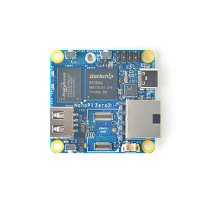 NanoPi Zero2, ordinateur monocarte super compact et rapide avec GigE, 1 Go/2 Go de RAM LPDDR4X, processeur Rockchip RK3528A, port Ethernet Gigabit - Product Image 5