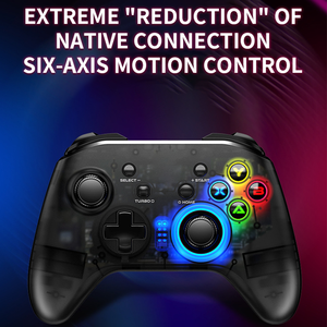 ตัวควบคุมการหมุนวน6แกนมัลติแพลตฟอร์ม T4 gamesir ยอดนิยมสำหรับสวิตช์ /android/ios/pc - Product Image 2