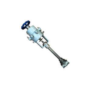Válvula de bola de hilo interno de dos piezas para hidrógeno líquido, DN10-DN50 LH2, con control avanzado de motor de aguja, criogénica, OEM, para baja temperatura - Product Image 3