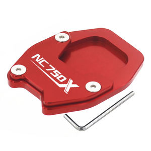 Placa de extensión de pie plano para motocicleta <span class=keywords><strong>Honda</strong></span> <span class=keywords><strong>NC</strong></span> 750X NC750X <span class=keywords><strong>2021</strong></span> 2022 - Product Image 2