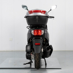 Moped classique <span class=keywords><strong>125cc</strong></span> économique avec moteur haute performance, fonctions électroniques, système de démarrage double, frein à disque avant, durable pour une utilisation à long terme - Product Image 4