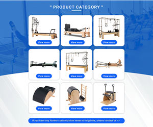 Máquina de Pilates Vertical, Reformer de Pilates con Torre para Estudio - Product Image 6