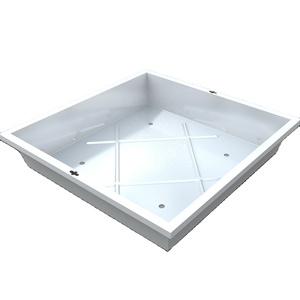 Cubierta de alcantarilla bloqueable de construcción rectangular Diseño <span class=keywords><strong>invisible</strong></span> para uso en <span class=keywords><strong>la</strong></span> <span class=keywords><strong>ciudad</strong></span> - Product Image 1