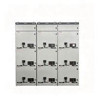 Saklar Tarik Keluar Tegangan Rendah 690V/400V MNS Kabinet Modular Saklar Interlock Tiga Posisi untuk Distribusi Daya Industri