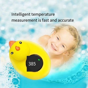 Appareil <span class=keywords><strong>de</strong></span> <span class=keywords><strong>bain</strong></span> d'eau numérique sûr et confortable en usine directe thermomètre pour enfants en forme <span class=keywords><strong>de</strong></span> canard thermomètre domestique étanche à usage domestique - Product Image 6