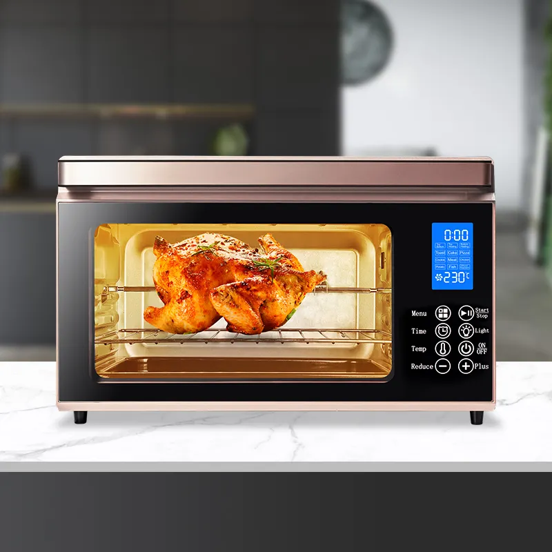 Haihua mutfak elektrikli cihaz fabrika profesyonel elektrikli fırın imalatı 30 litre 50 litre kek tost makinesi fırın