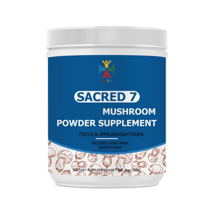 Poudre de champignons en gros d'usine : Extrait de corps fruiteur de Reishi et de Shiitake, poudre stimulante cérébrale pour adultes - Product Image 1