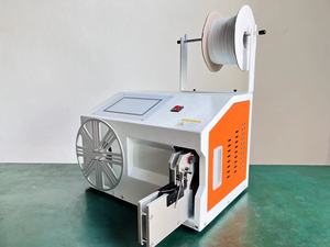 NB-RZ50 50MM Automatic Winding <b>Binding</b> and Tying <b>Machine</b> Wire <b>Binding</b> Coil Winding <b>Machine</b> - Product Image 1