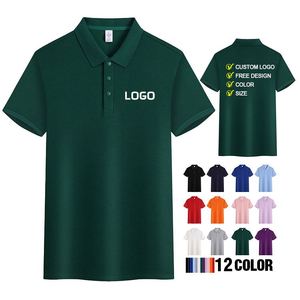 เสื้อโปโลแบบกำหนดเองจากโรงงานดั้งเดิม โลโก้ OEM ODM สีสันสดใส เสื้อแฟชั่นผู้ชาย เสื้อทำงาน เสื้อยืดสำนักงาน ขายส่ง - Product Image 2
