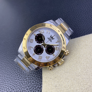 Montres mécaniques design de luxe à mouvement 4131 pour hommes, verre saphir, acier inoxydable 904L, chronographe, étanche - Product Image 5