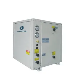 Pompe à chaleur thermo-thermique 16 v 6,2kw, Source d'eau, chauffe-eau, prix d'usine