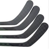 5000 PIÈCES – Bâton de hockey sur glace en fibre de carbone 100 % de qualité supérieure, personnalisable, toutes tailles, pour tous les âges – Le meilleur de notre usine