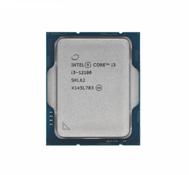 Intel Core I3 12100F - 3.3 Ghz, 4 Cores, 8 Threads CPU