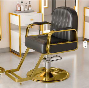 Nuevo 360 2026 °   Silla de Barbería Giratoria, de Nuevo Diseño, Multifuncional, de Cuero Duradero, con Altura Ajustable, para Salón de Belleza - Product Image 5