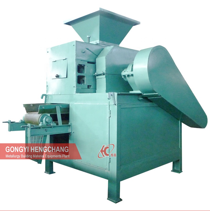 Энергосберегающая машина для производства брикетов из угля и древесного угля