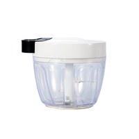 Keukenaccessoires Smile Mom Model A515 Handmatige RVS Multifunctionele LFGB Gecertificeerde Modieuze Groentenmes