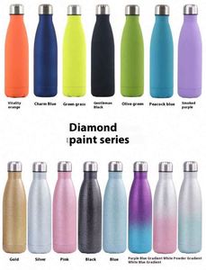ขวดน้ำสุญญากาศฉนวนกันความร้อนทำจากสเตนเลสสตีลดีไซน์ทันสมัย - Product Image 2