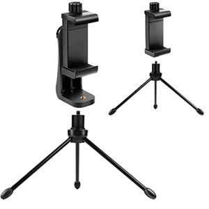 Support de <span class=keywords><strong>téléphone</strong></span> <span class=keywords><strong>portable</strong></span> multi-style flexible à 360 degrés <span class=keywords><strong>Adaptateur</strong></span> à vis standard 1/4 Rotation horizontale verticale Montage sur <span class=keywords><strong>trépied</strong></span> Mobile - Product Image 3