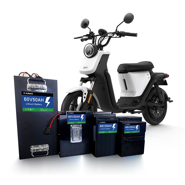 Gotion LiFePO4 Traction Battery 48-72V 30Ah E-Bike Battery With BMS Fast Delivery to Indonesia