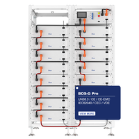 Batterie Lifepo4 de marque Deye avec garantie de 10 ans, 5 kWh, 20 kWh, 25 kWh, 30 kWh, 35 kWh, 40 kWh, 80 kWh, BOS-G Pro 51,2 V 100 Ah, batterie haute tension