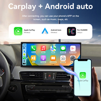 Mookaka Linux CarPlay pour BMW X1 F48 2016-2018 Autoradio Écran tactile DSP GPS SIM 10,25 pouces 12,3 pouces