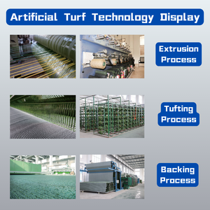 Ultra Soft 25mm Fireproof <strong>Artificial</strong> <strong>Grass</strong> for Indoor Decor High Density Synthetic Turf Carpet for Weddings and Events - Product Image 5