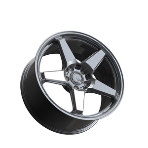 Hongxin terbaru 2025 JR-105 seri 35mm Aluminium Alloy Forged <span class=keywords><strong>Wheels</strong></span> 16-24 inci 5-lubang kompatibel 30mm Penumpang Mobil - Product Image 1
