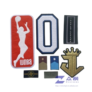 Parche Bordado en 3D de Lona Ecológica de PVC con Diseño del Número de Jugador de Fútbol Americano de los Dodgers de Los Ángeles para Ropa y Prendas - Product Image 6