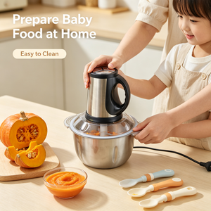 Fabriqué en Chine, meilleur <span class=keywords><strong>hachoir</strong></span> à viande électrique miniature en acier inoxydable pas cher, 5l, pour la cuisine, usage domestique - Product Image 6