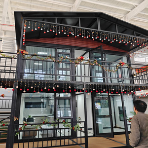 Nhà <span class=keywords><strong>container</strong></span> hai tầng sang trọng sẵn sàng vận chuyển nhà <span class=keywords><strong>CONTAINER</strong></span> đúc sẵn 20ft 40ft - Product Image 4