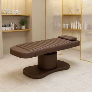 Meilleures ventes : Table de soin esthétique, Chaise de salon de beauté et de spa, Table pour extensions de cils, Lit de massage avec mécanisme de levage électrique - Product Image 2