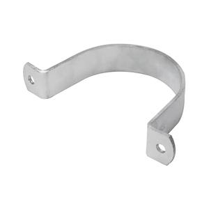 Hot Dip Galvanized Medium Duty Saddle <b>Clamp</b> with Bandwidth 40mm - Product Image 1