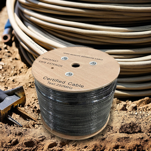 Interior Exterior 305m 1000ft UTP FTP Lan Cable Cat 6 Patch Cord CAT6 CAT5E RJ45 Cable Ethernet de red - Product Image 4