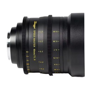 Lente de cine Zhongyi Optics de 50 mm T1.0, enfoque manual de fotograma completo para cámaras de cine PL EF - Product Image 4