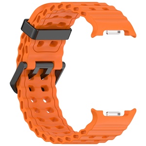 Correa de reloj deportiva de silicona al por mayor de fábrica con hebilla, correa de repuesto multicolor para Samsung Galaxy Watch8/Watch 8 Classic - Product Image 1