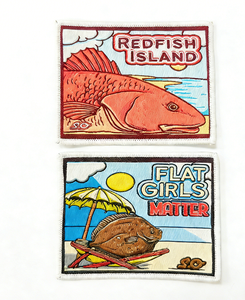 Étiquette tissée personnalisée à motifs, conçue sur mesure, cousue à la main, pour la décoration de sacs à dos, la réparation de vêtements, ou comme patch à coudre. - Product Image 1