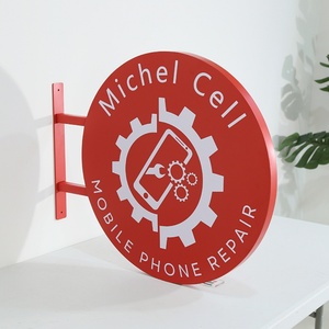 Letrero Comercial Personalizado para Entrada de Tienda, Letreros de Acero Inoxidable para Tiendas Minoristas, Restaurantes y Comercios - Product Image 5