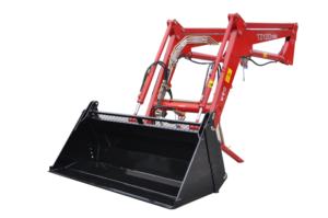 Pengangkat Garpu Kayu pada Traktor Kubota - Product Image 2