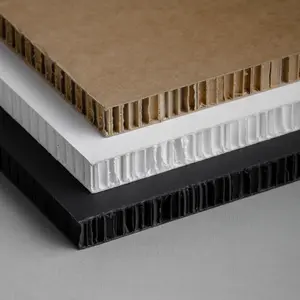 Placa de colmeia de cartão de papel reciclado, alta resistência de 10mm para embalagem
