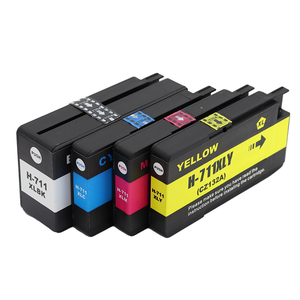 Compatible HP711XL <span class=keywords><strong>T120</strong></span>/T520/Designjet T530 <span class=keywords><strong>Plotter</strong></span> para cartuchos-Paquete a granel a todo color - Product Image 3