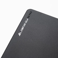 Alas Mouse Gaming Kaca Tebal 1-4mm dengan Desain Bunga Anime, Tahan Air & Anti Gores untuk Penggunaan di Kantor