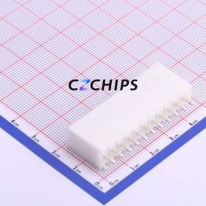 HX39601-11BH Wire-to-Board Pin Header Through hole Component (THT),P=3.96mm Connector 1x11P 3.96mm Through Hole VH - Product Image 2