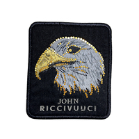 Patchs thermocollants 3D personnalisés en strass brillants, broderies brillantes toutes formes, en tissu chenille, patchs durables et tendance pour chapeaux et jeans