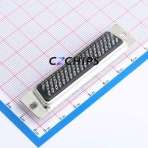 9565005604 D-Sub/VGA Connector Connector ( Gender: Male )( Total Number of PINs: 78P )( Number of Rows: 4 ) - Product Image 2